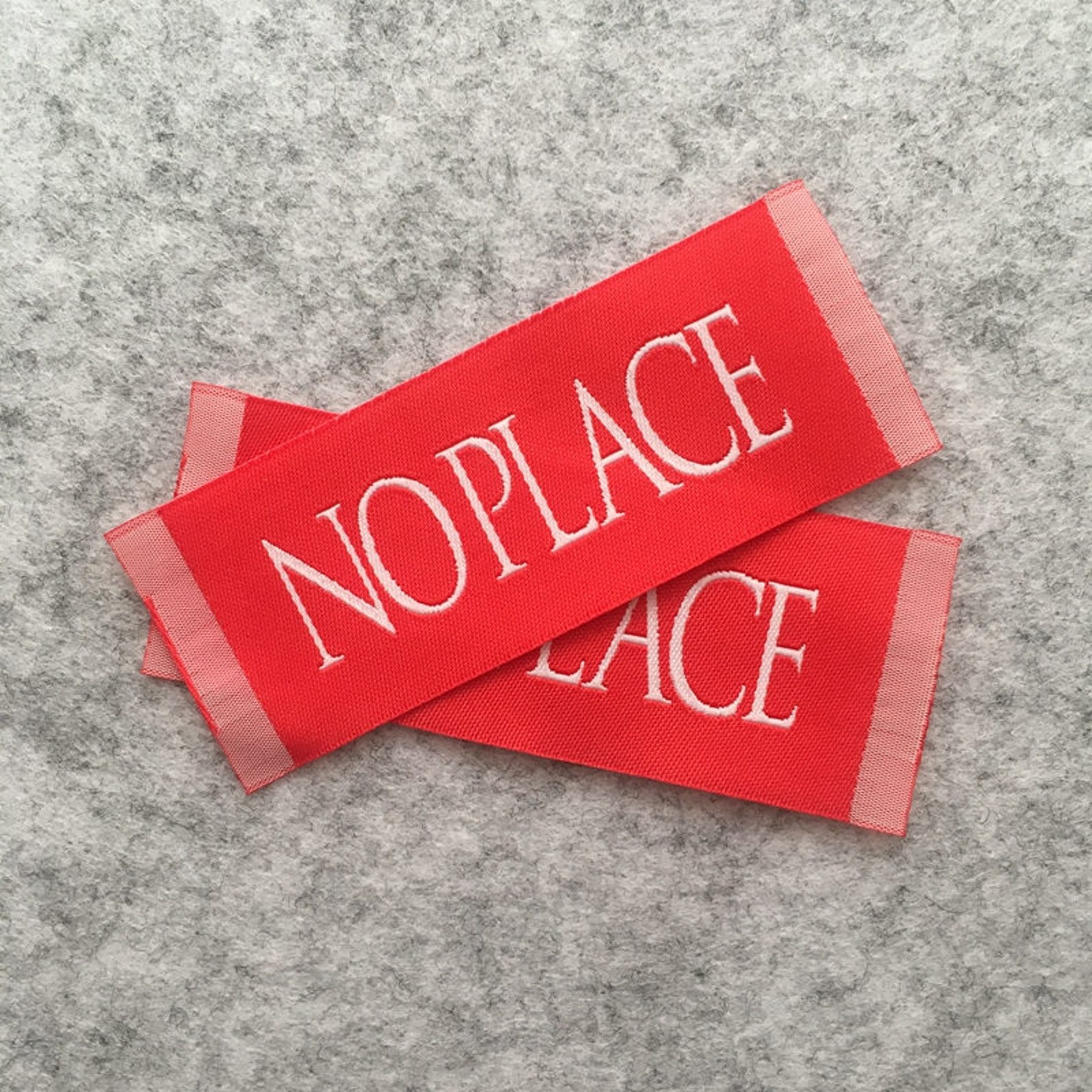 500 Custom Label for Clothing, Fabric Label Custom, Custom Fabric Tags