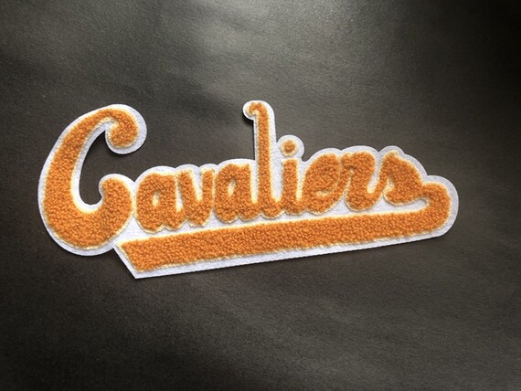 Chenille name best sale patches