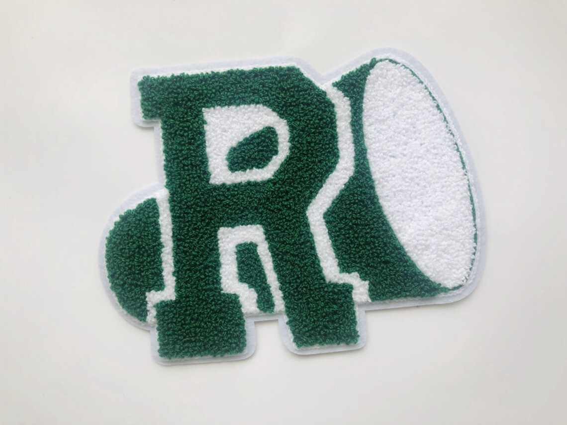 100 Custom Sew on Wholesale Letter Chenille Patches Custom Etsy