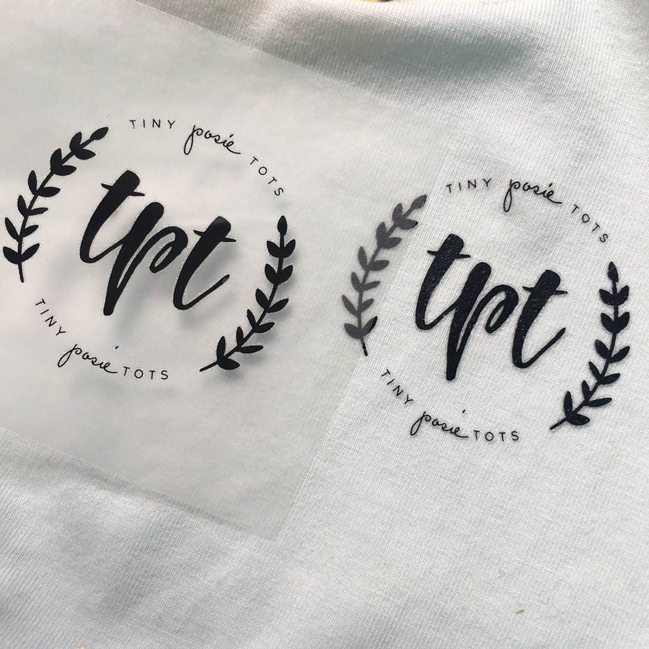 500 T Shirt Label Iron on Fabric Label Iron on Tags Tagless Etsy