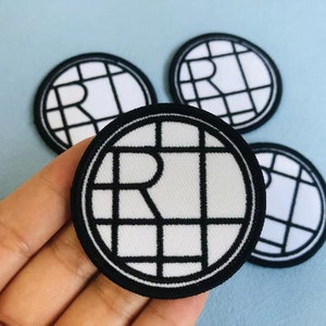 100 embroidery patch custom, custom logo embroidered patch,  custom embroidered hat , embroidery logo,  Iron on Applique, jacket patch