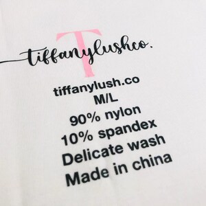 1000 Custom Brand Logo Heat Press Iron on Main Label Heat Transfer Neck Labels for T shirts