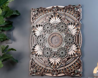 Olivia Color | ~32x24in Wooden Wall Art | Philip Roberts