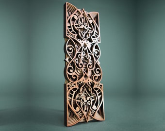 Spadille ~16x6 Wooden Wall Art