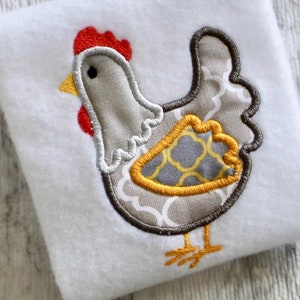 Applique Rooster, machine embroidery, instant download, embroidery rooster, embroidery design, applique design