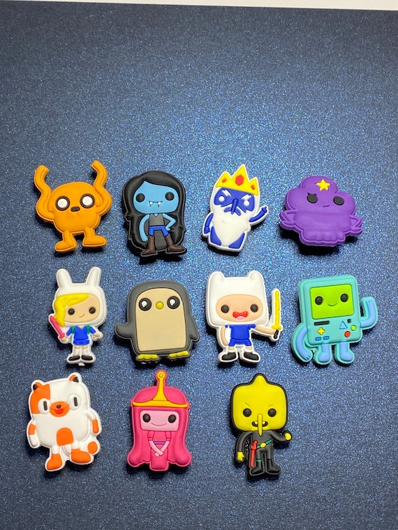 adventure time croc charms