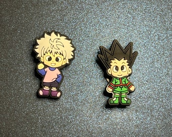 hunter x hunter jibbitz