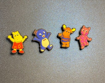backyardigans croc charms