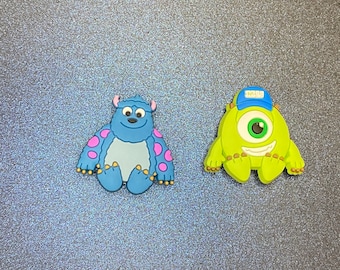 monsters inc croc charms