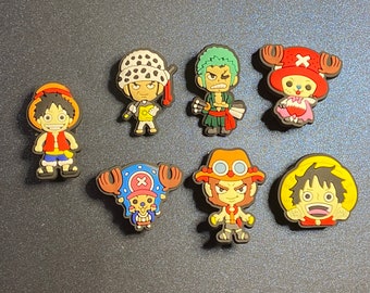 one piece croc jibbitz