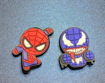 crocs spiderman charm