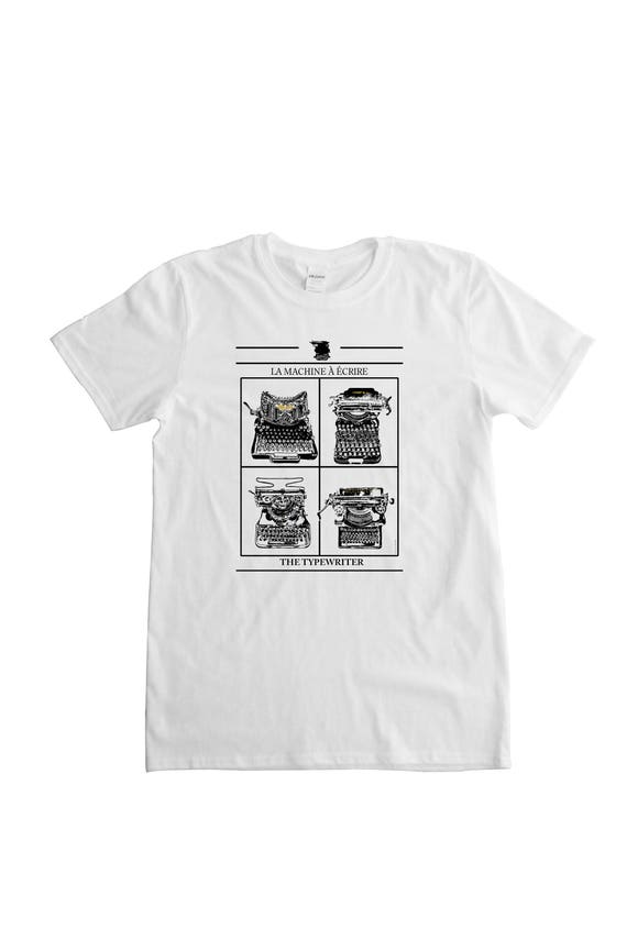 Retro machines à écrire, à la machine à écrire, t-shirt machines steampunk, vieilles machines t-shirt du monde, unisexe. 6115af Retro machines à écrire, à la machine à écrire, t-shirt machines steampunk, vieilles machines t-shirt du monde, unisexe. 6115af