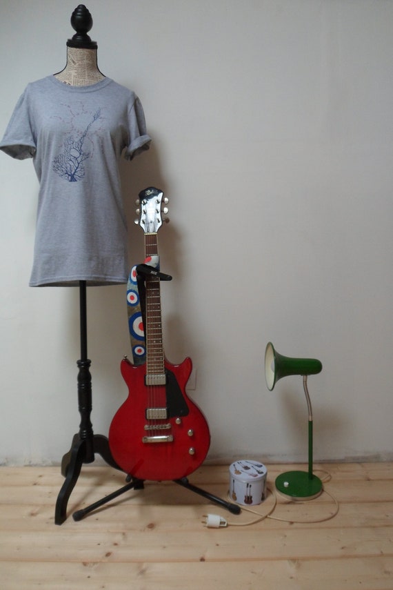 Musique guitare t-shirt, conception de de de guitare, à la main dessiné, unisexe tee. 55c35d Musique guitare t-shirt, conception de de de guitare, à la main dessiné, unisexe tee. 55c35d