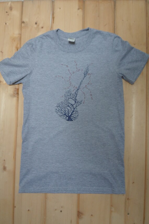 Musique guitare t-shirt, conception de de de guitare, à la main dessiné, unisexe tee. 55c35d Musique guitare t-shirt, conception de de de guitare, à la main dessiné, unisexe tee. 55c35d
