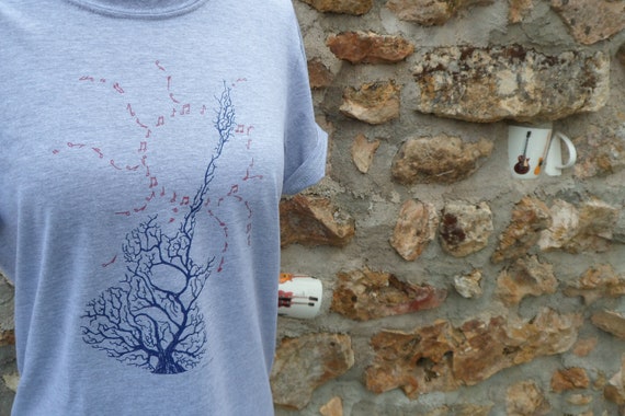 Musique guitare t-shirt, conception de de de guitare, à la main dessiné, unisexe tee. 55c35d Musique guitare t-shirt, conception de de de guitare, à la main dessiné, unisexe tee. 55c35d