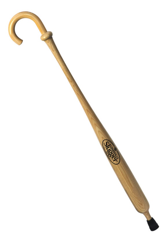 Baseball Bat Cane Louisville Slugger Bat Walking Cane 