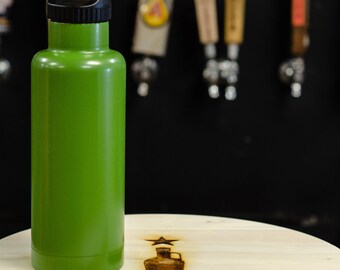 Green Beer Growler Stainless Steel 32 oz