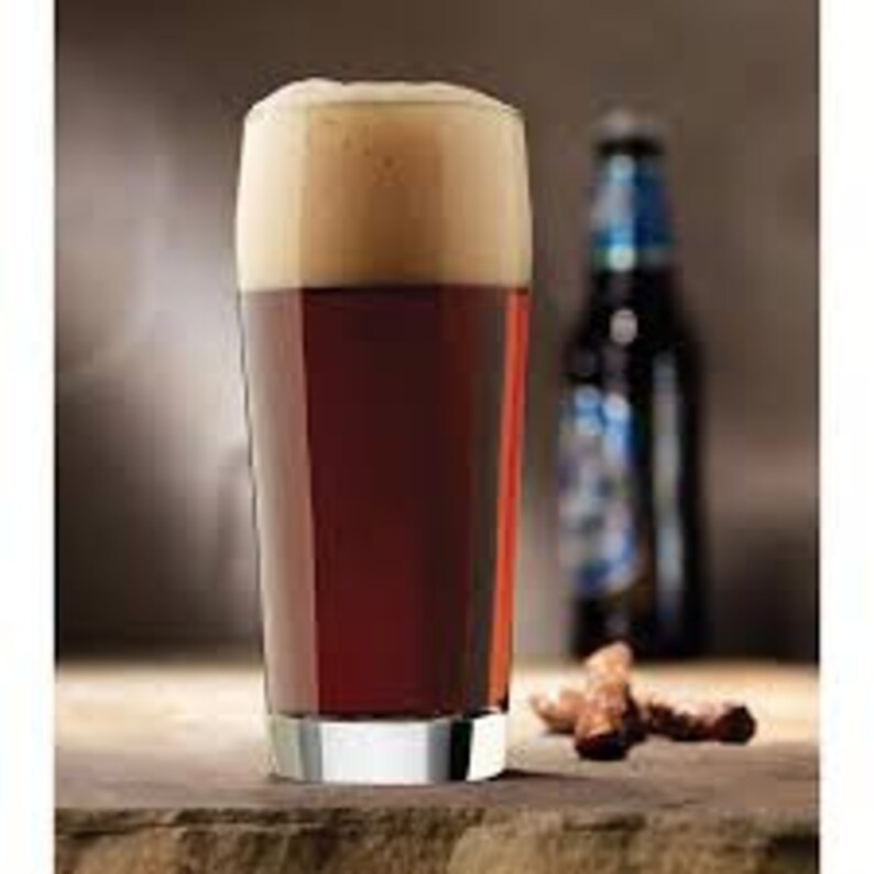 willi becher beer glass