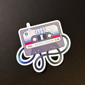 1989 Tape Sticker