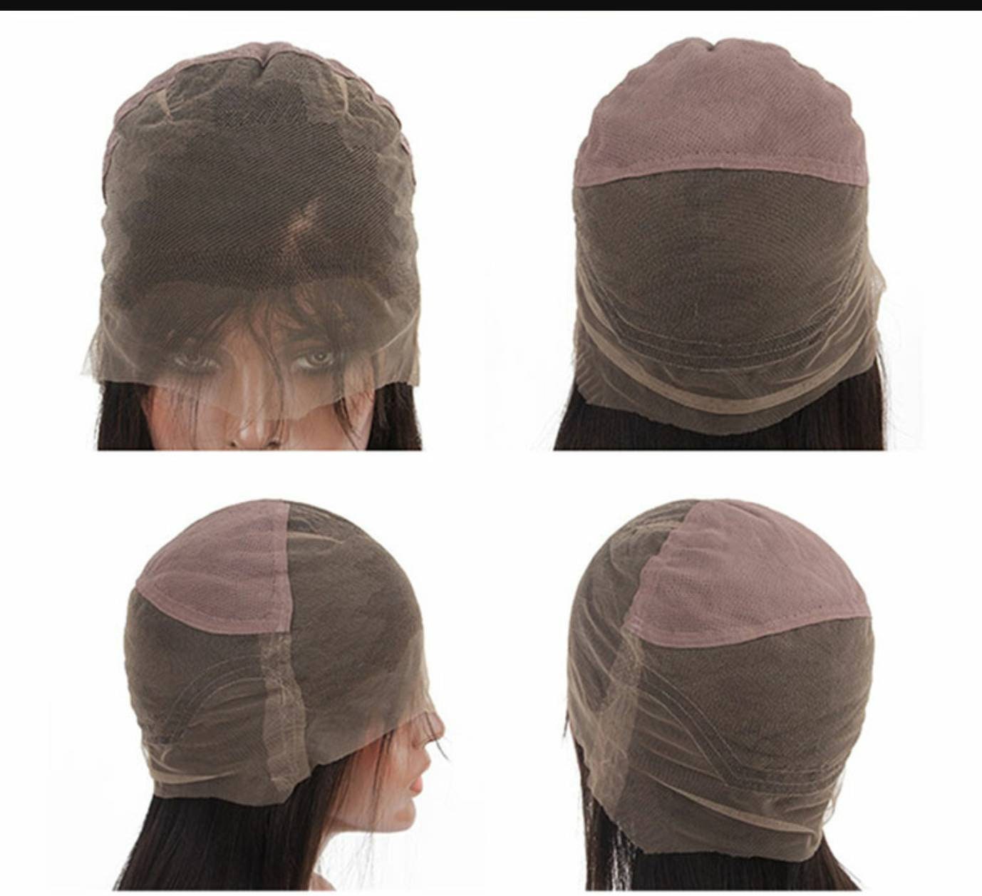 Wig Cap Construction Explained: Full Lace, Frontal, Closure & 360 6 TRANSPARENT / "hd" Invisible FULL Lace 100% Human Hair Wig * Fully Bleached Knots & Preplucked Natural Hairline! Lengths 14-24" - Etsy