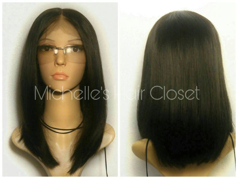 Best Bob Ciara 100 Human Hair Premium Quality Invisible Etsy
