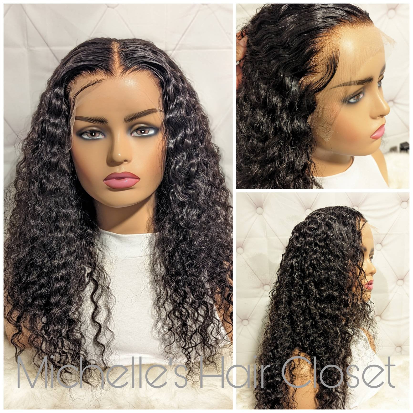 Indian Curls 22'' SUPER high density 250% Full HD Lace – Raw Hair