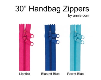 BY ANNIE ZIP30-215 HANDBAG ZIPPER 30 DBL SLIDE BLASTOFFBLUE