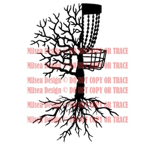 Disc Golf, Sports Cut File, Disc Golf Roots, Disc Tree Branches,  Disc Golf SVG, Svg, jpeg, pdf, Png, Cricut, Silhouette