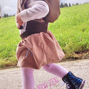 eBook Children&#39;s skirt PLUSTERBLUME balloon skirt size 62/68 - 146/152