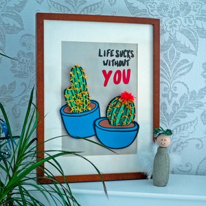 Archivo de trazador "Cacti & Succulents" 26 archivos en dxf / svg / jpeg - archivos de trazador