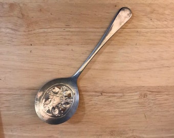 cartier baby silver spoon