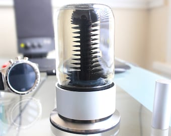RIZE Spinning Magnetic Ferrofluid Sculpture (Black Ferrofluid)