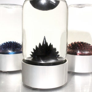 SPIKE Ferrofluid Magnetic Display in Black, Red, Blue or Gold