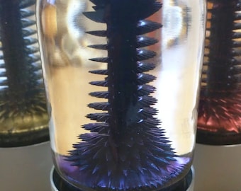 RIZE Spinning Magnetic Ferrofluid Sculpture (Colored Ferrofluid!)