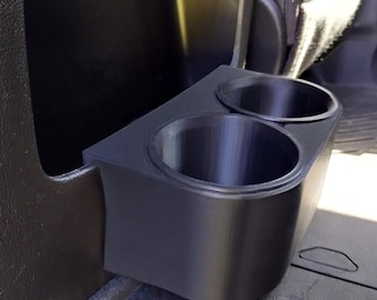 2015-2020 Chevy GMC Yukon Denali Tahoe Sierra Silverado Suburban Middle Row Cupholder 3.3" for large cups