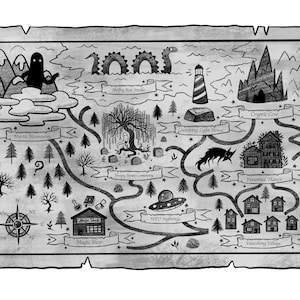 Mapa Paranormal