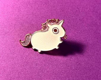 Pin esmaltado de unicornio