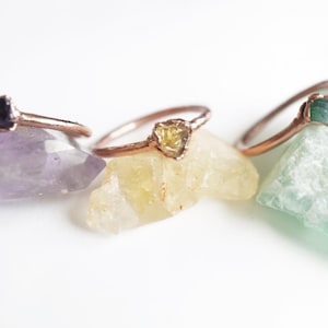 Birthstone Stacking Ring, Custom Stacking Ring, push present, birthstone ring, stackable ring, family ring, birthday gift mom