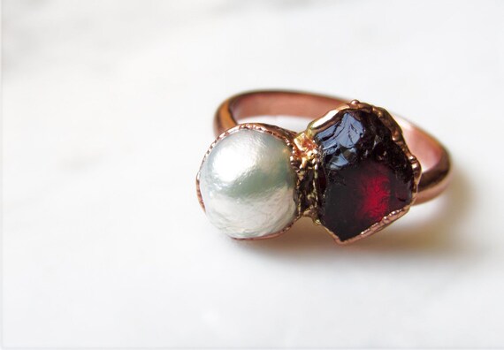 Custom Mothers Ring Birthstone Ring Birthstone Jewelry Cluster