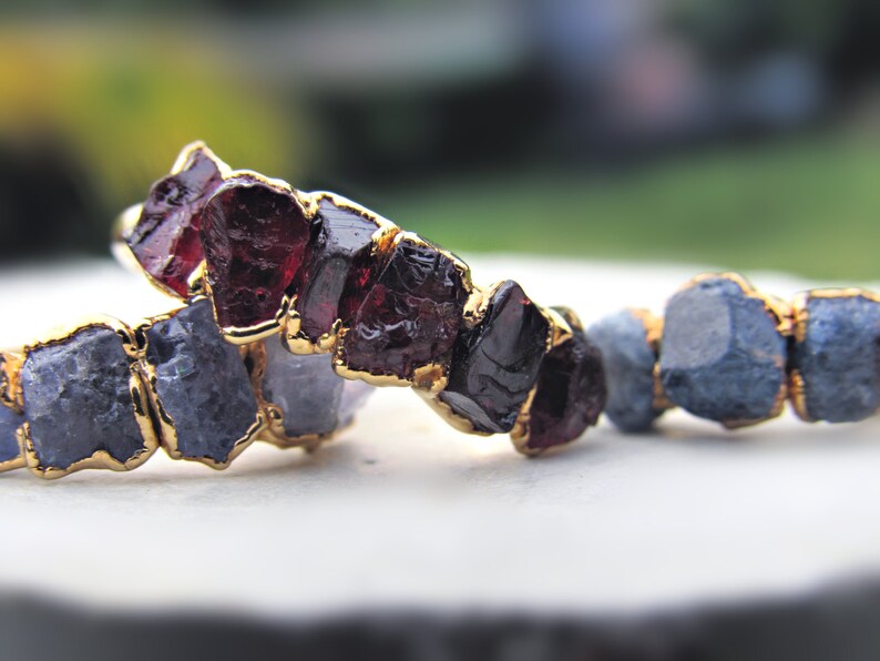 Birthstone Stacking Band Custom Stacking Ring Push Present - Etsy