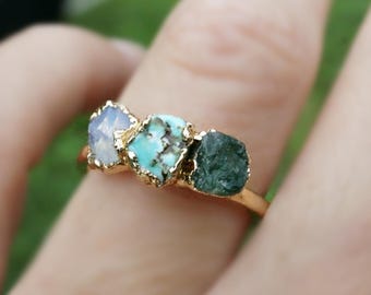 Custom Mothers Ring, Birthstone Ring, push present, birthstone jewelry, personalized ring, miscarriage gift, family ring, birthday gift mom