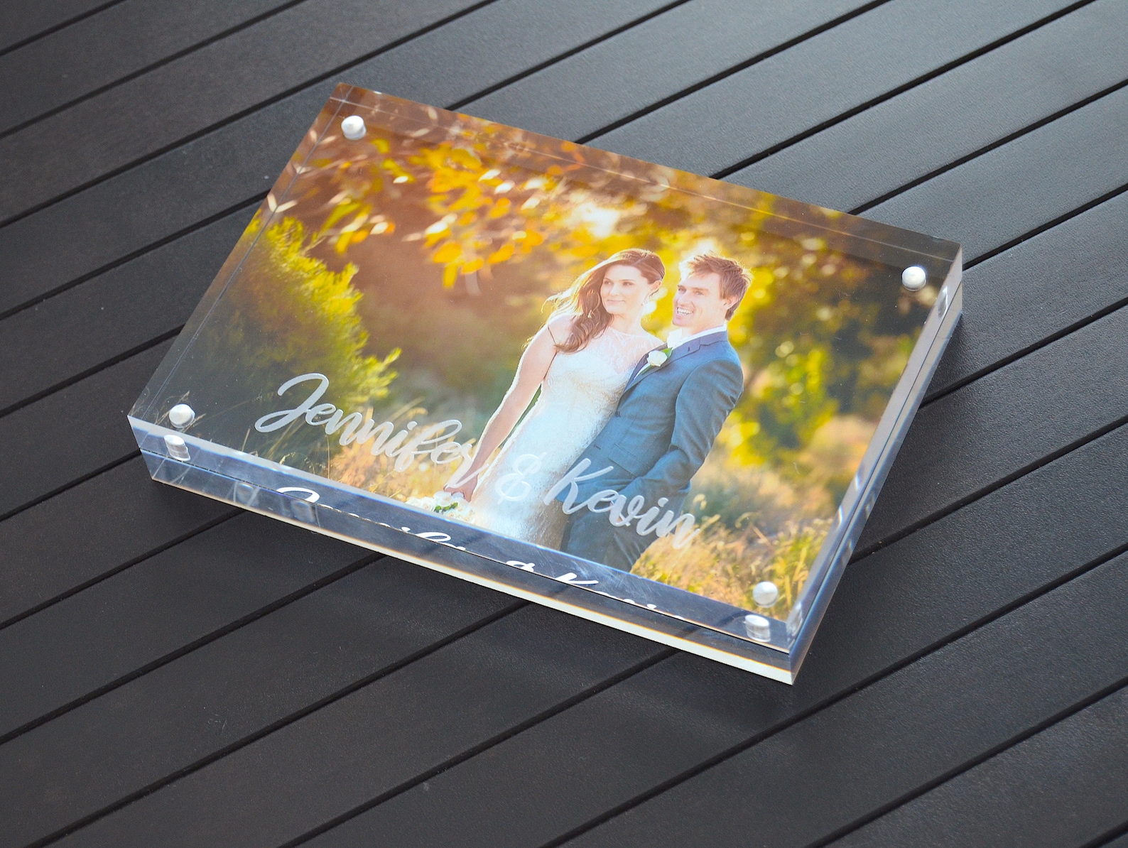 Personalized Picture Frame 4x6 or 5x7 Inches Acrylic Etsy