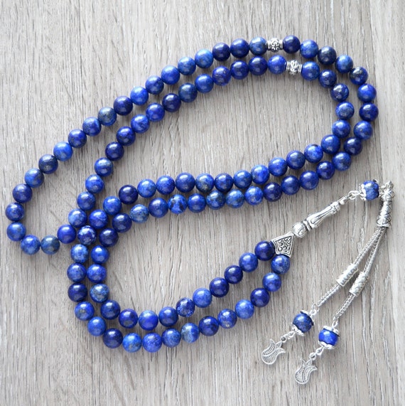 Personalized Gemstone Mala Beads Worry 