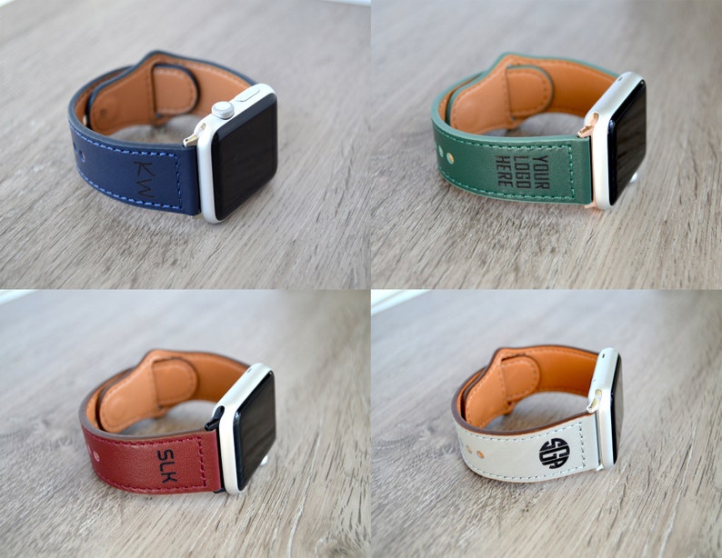 fossil apple watch strap