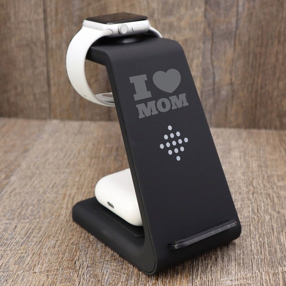 Personalized iPhone Apple Samsung Watch Airpods Wireless Charger