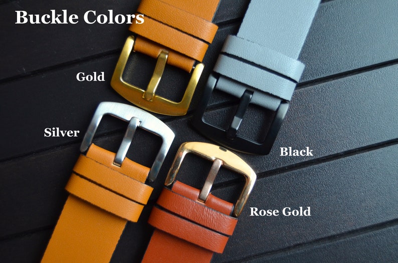 Personalized Leather Apple Watch Band, Fitbit Versa 1 & 2, Custom Logo Text, Monogrammed Apple watch straps for 38mm 40mm 42mm and 44mm image 3