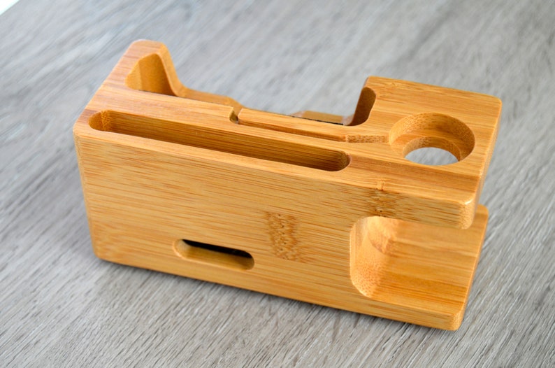 bamboo docking station