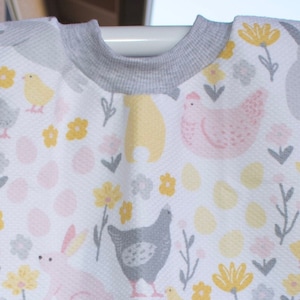 Kitchen Hand Towel Bib | Baby | Toddler | Child | Teen | Adult | Special Needs | Cotton | Fastener Free | Pullover | CheruBib