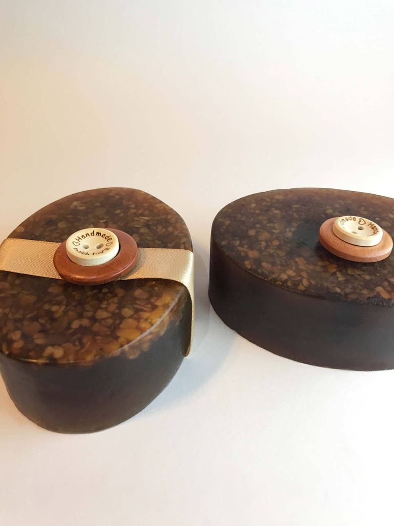 Honey Hazelnut Soap Oatmeal Almond Soap Handmade Soap Etsy