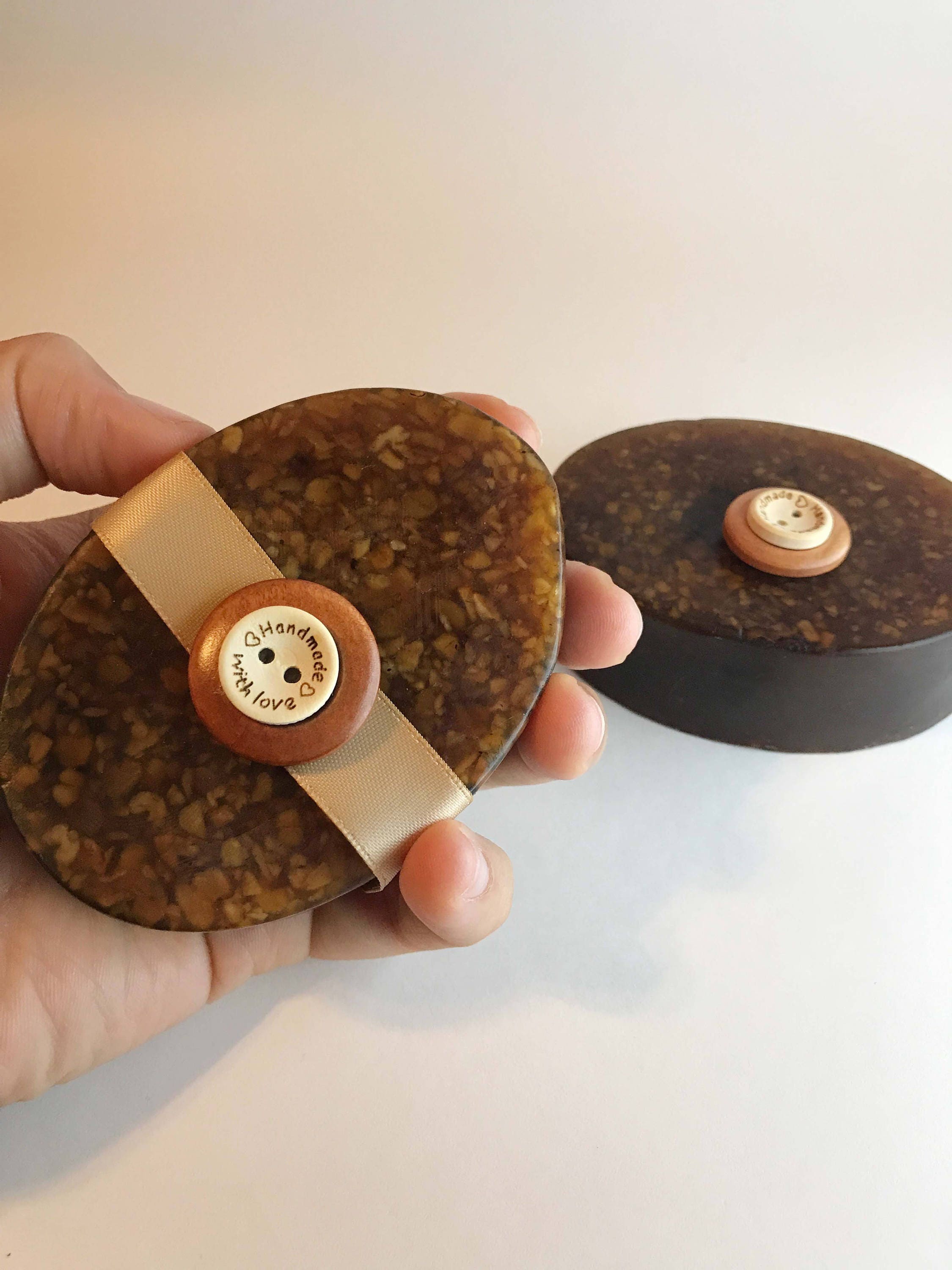 Honey Hazelnut Soap Oatmeal Almond Soap Handmade Soap Etsy